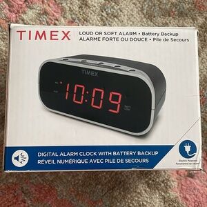 Timex Digital Alarm Clock